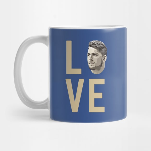 Luka Doncic Love by slawisa